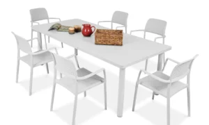 BORA/LIBECCIO 6+1 ZESTAW BIANCO (002563)