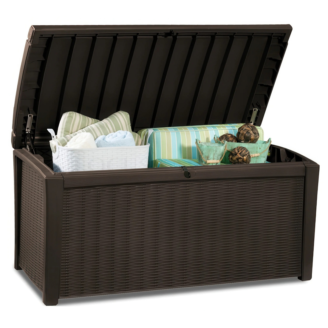BORNEO SKRZYNIA BROWN (001362) - obrazek 2