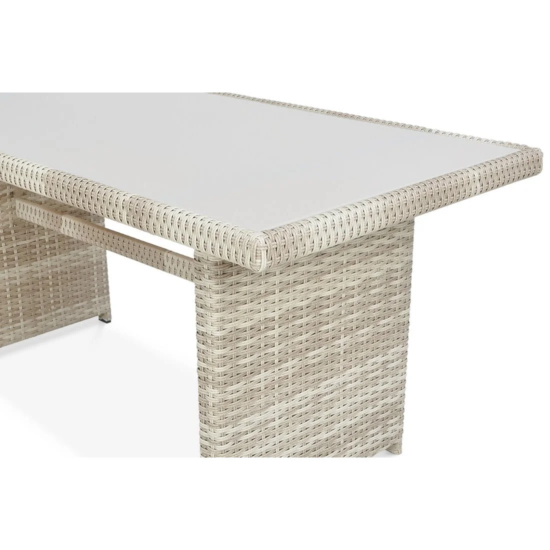 BORNEO ZESTAW+PUFY BEIGE (003250) - obrazek 10