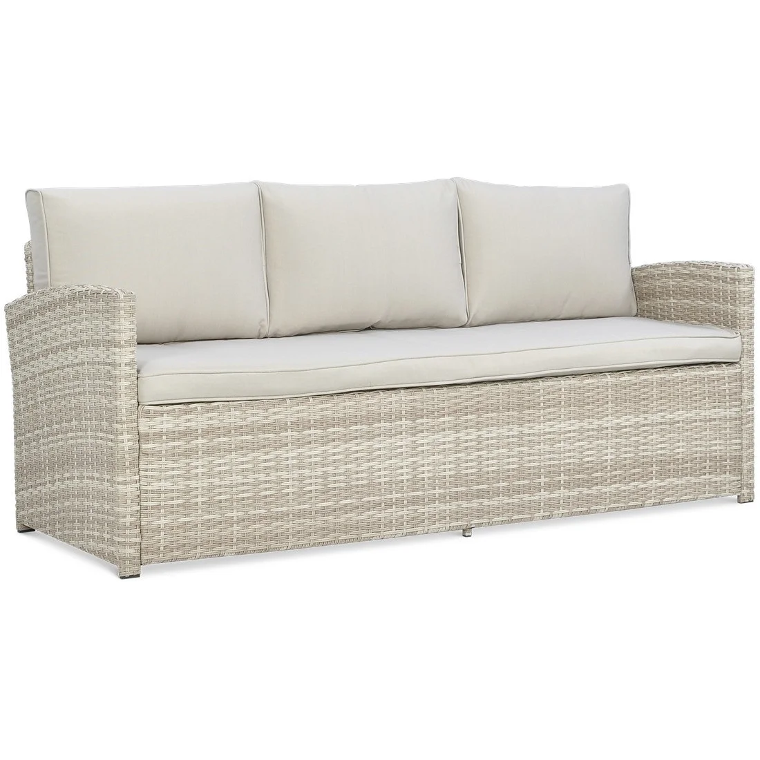 BORNEO ZESTAW+PUFY BEIGE (003250) - obrazek 7