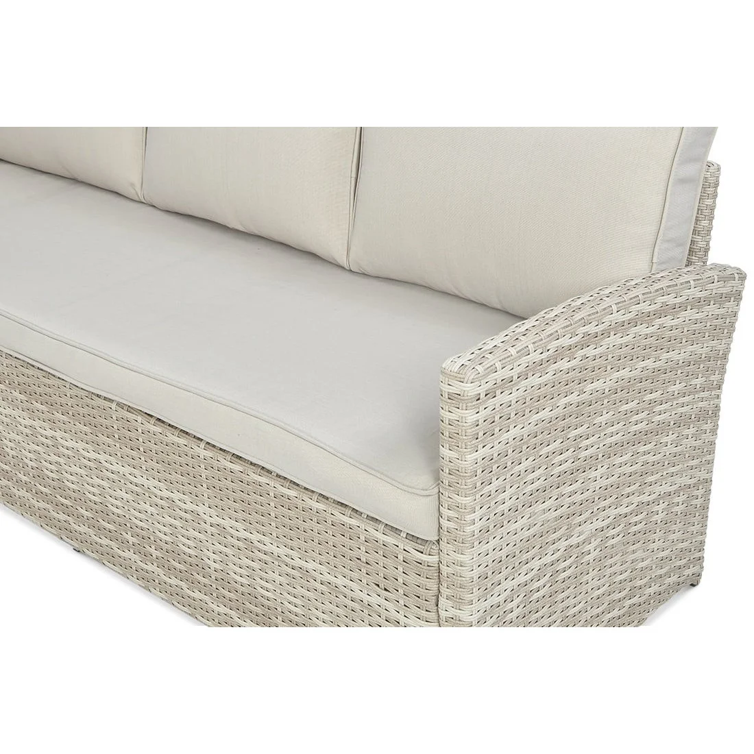 BORNEO ZESTAW+PUFY BEIGE (003250) - obrazek 9