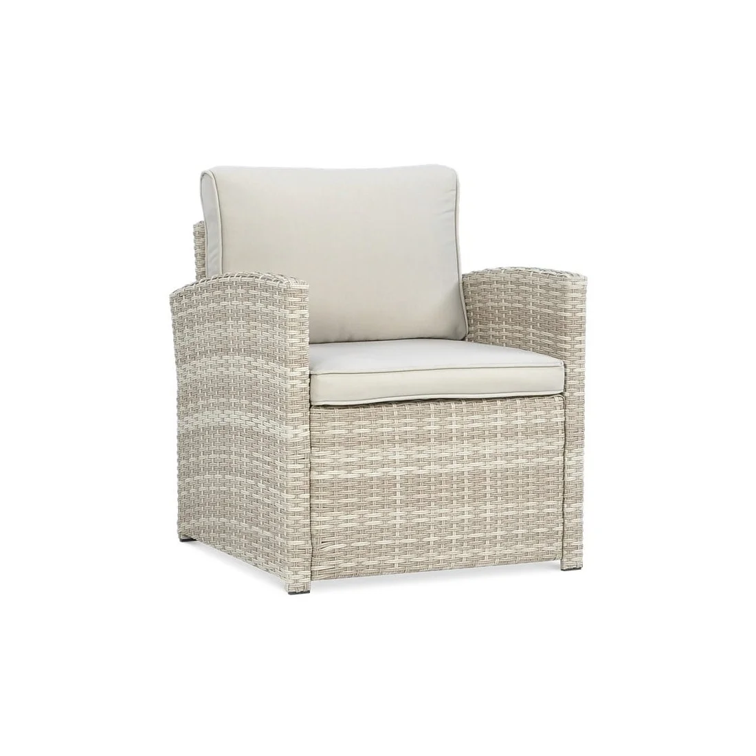 BORNEO ZESTAW+PUFY BEIGE (003250) - obrazek 6