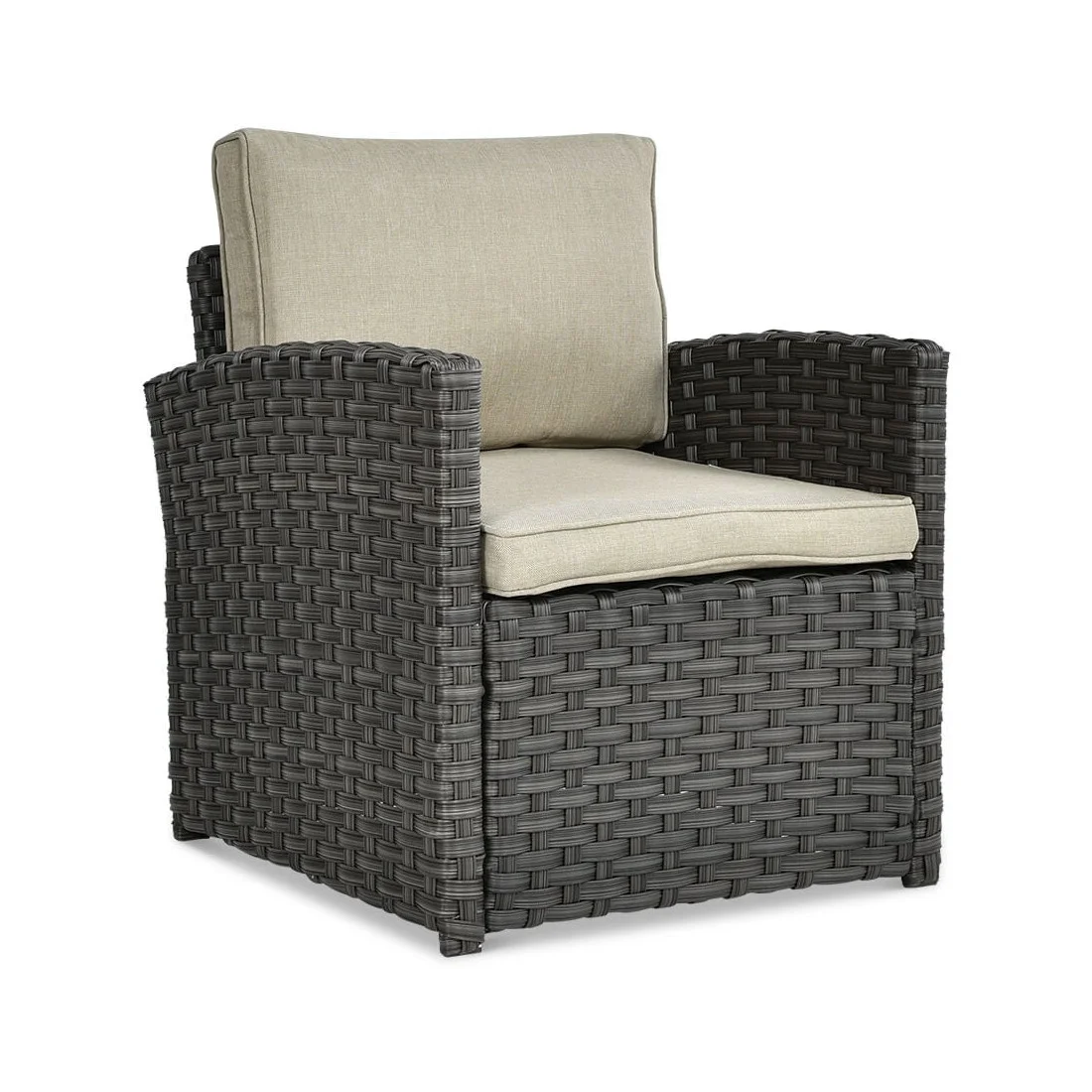 BORNEO ZESTAW+PUFY BROWN (003665) - obrazek 8