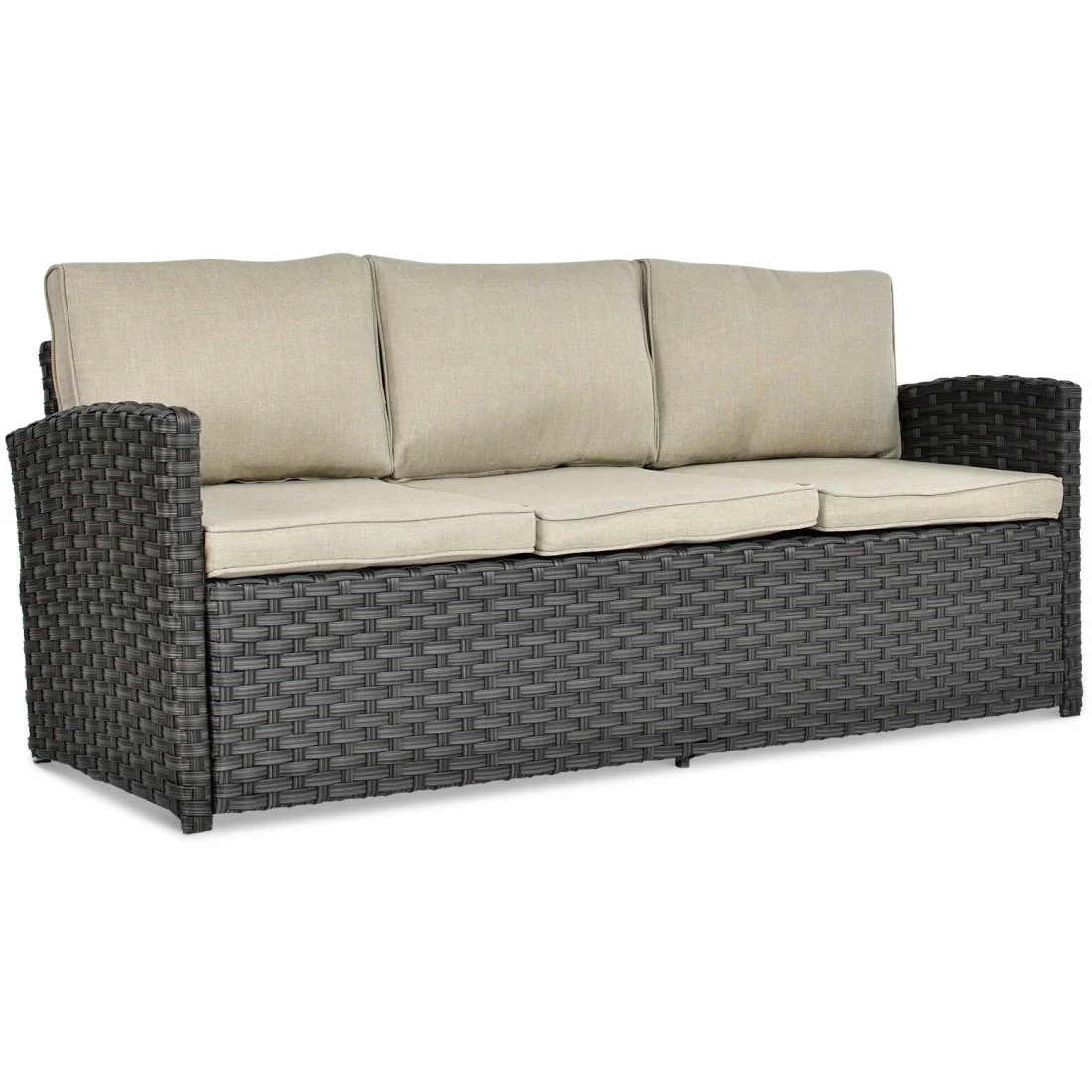 BORNEO ZESTAW+PUFY BROWN (003665) - obrazek 7