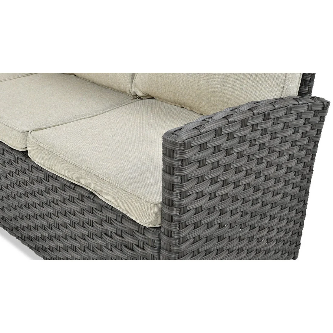 BORNEO ZESTAW+PUFY BROWN (003665) - obrazek 10