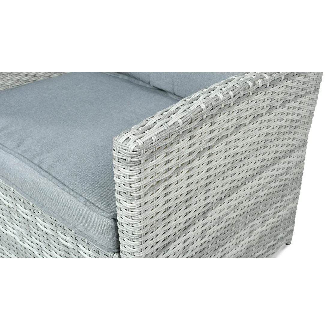 BORNEO ZESTAW+PUFY STONE GREY (003666) - obrazek 10