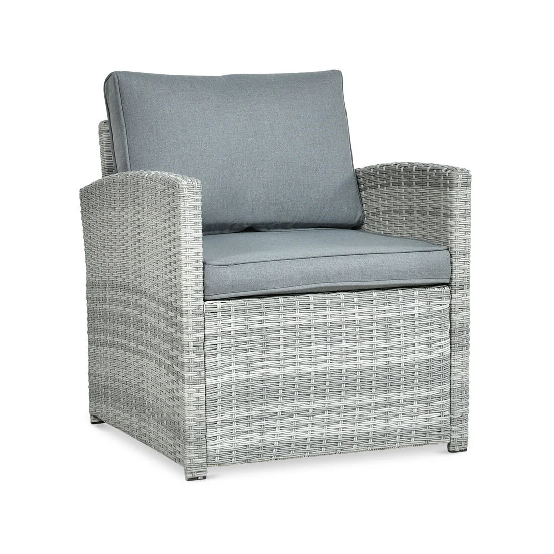 BORNEO ZESTAW+PUFY STONE GREY (003666) - obrazek 8