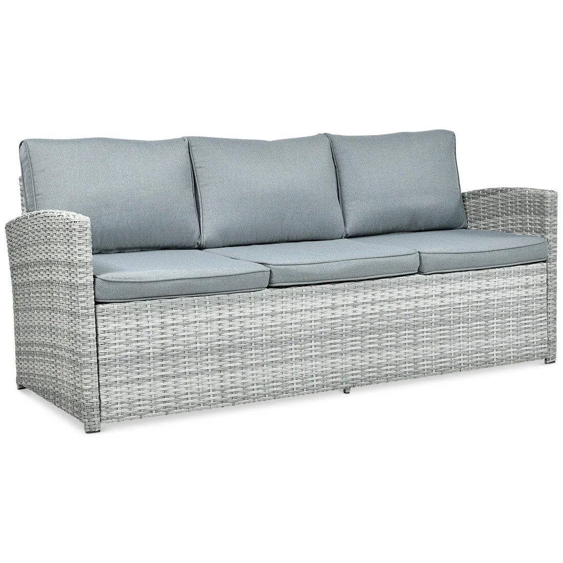 BORNEO ZESTAW+PUFY STONE GREY (003666) - obrazek 7