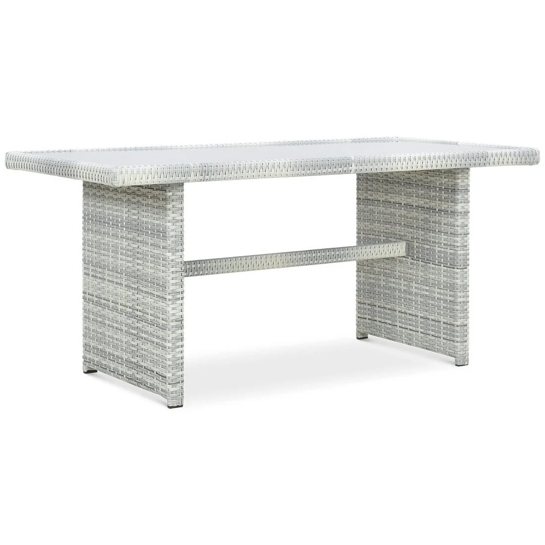 BORNEO ZESTAW+PUFY WHITE GREY (003620) - obrazek 11