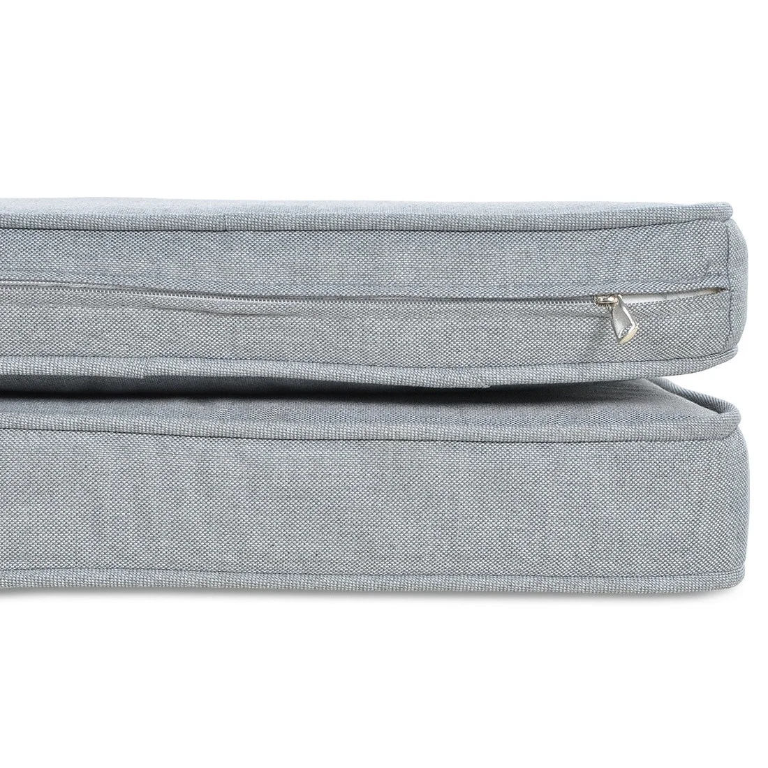BORNEO ZESTAW+PUFY WHITE GREY (003620) - obrazek 14
