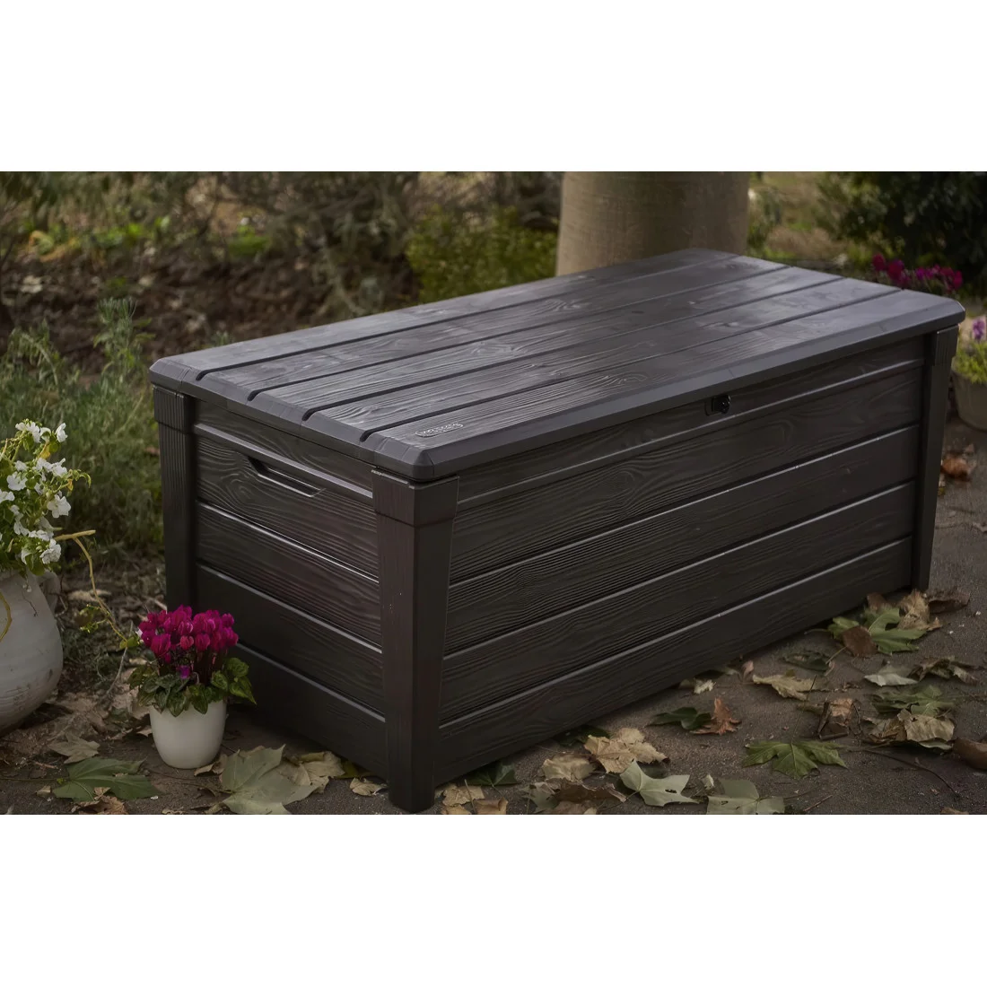 BRIGHTWOOD SKRZYNIA BROWN (001163) - obrazek 8