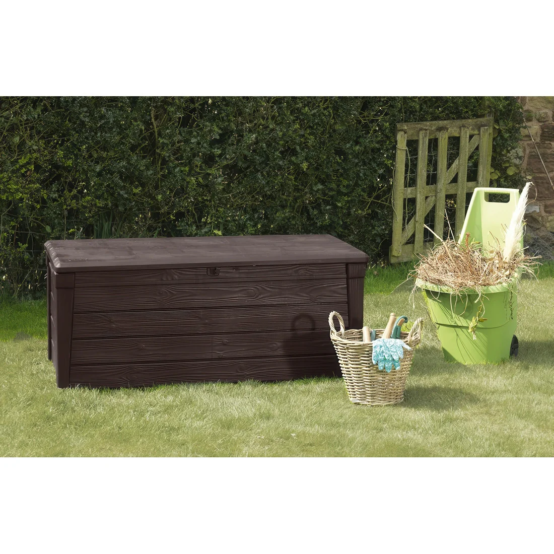 BRIGHTWOOD SKRZYNIA BROWN (001163) - obrazek 4
