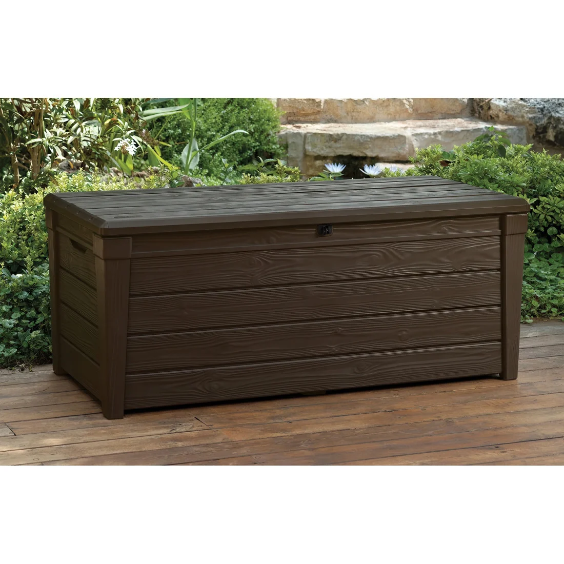 BRIGHTWOOD SKRZYNIA BROWN (001163) - obrazek 3