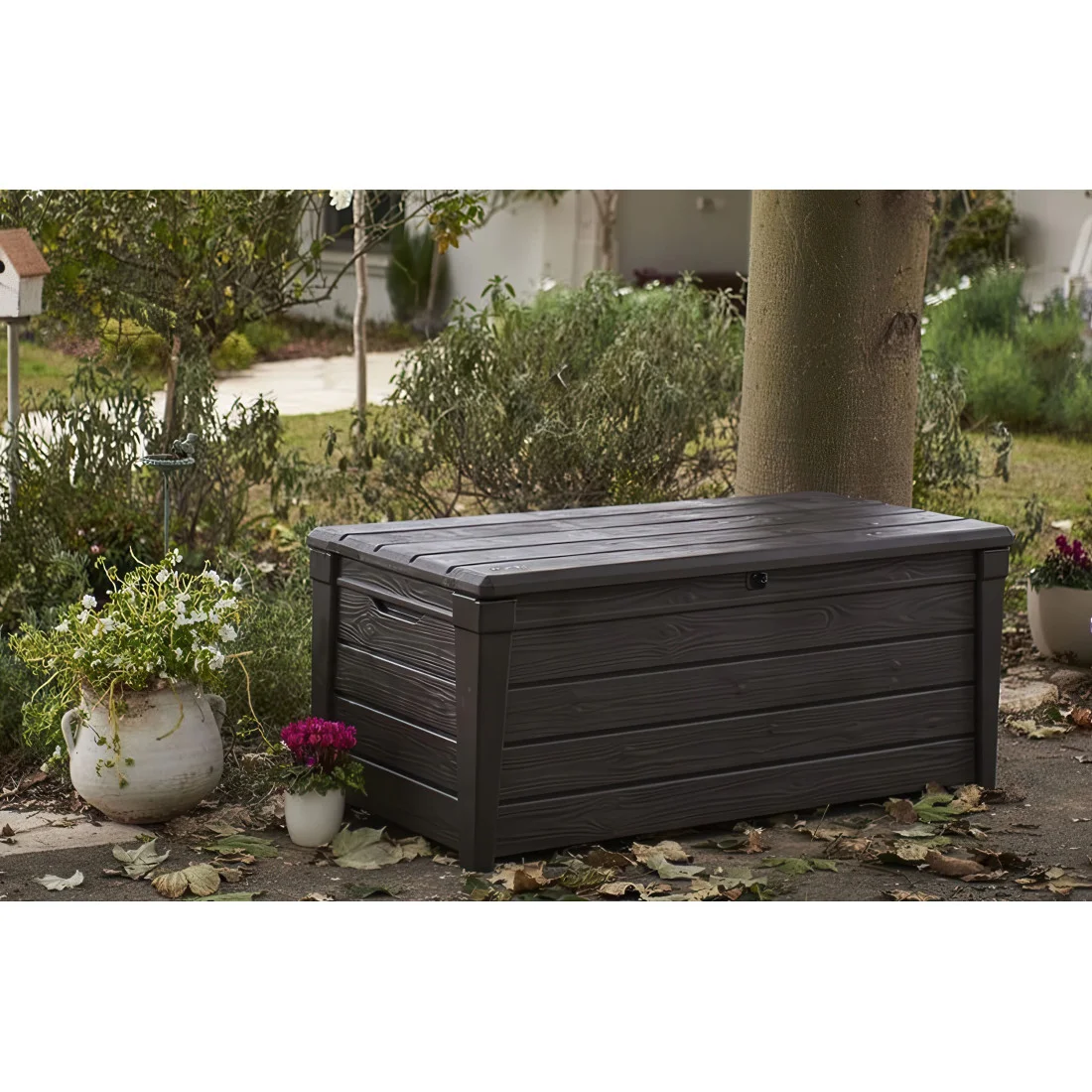 BRIGHTWOOD SKRZYNIA BROWN (001163) - obrazek 6