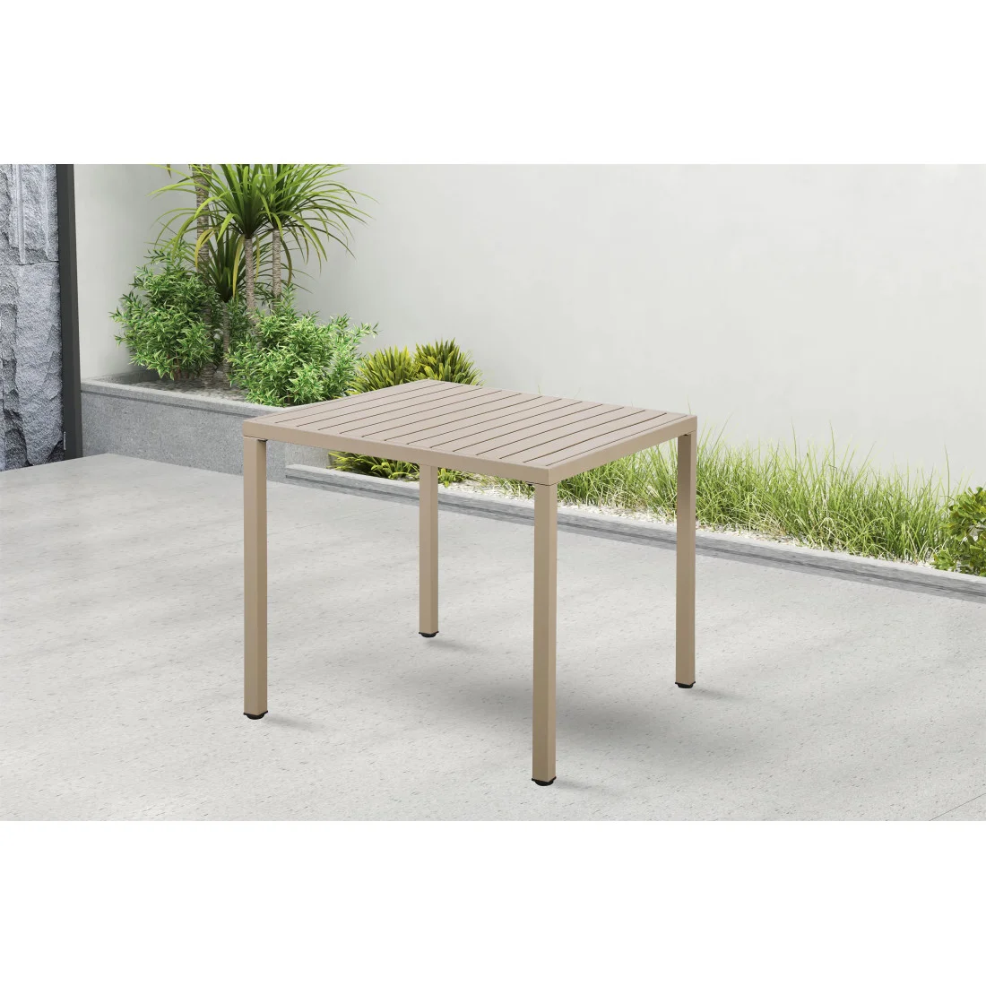 BRIS 80 STÓŁ BEIGE (008848) - obrazek 3
