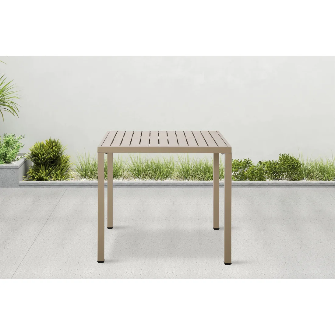 BRIS 80 STÓŁ BEIGE (008848) - obrazek 5