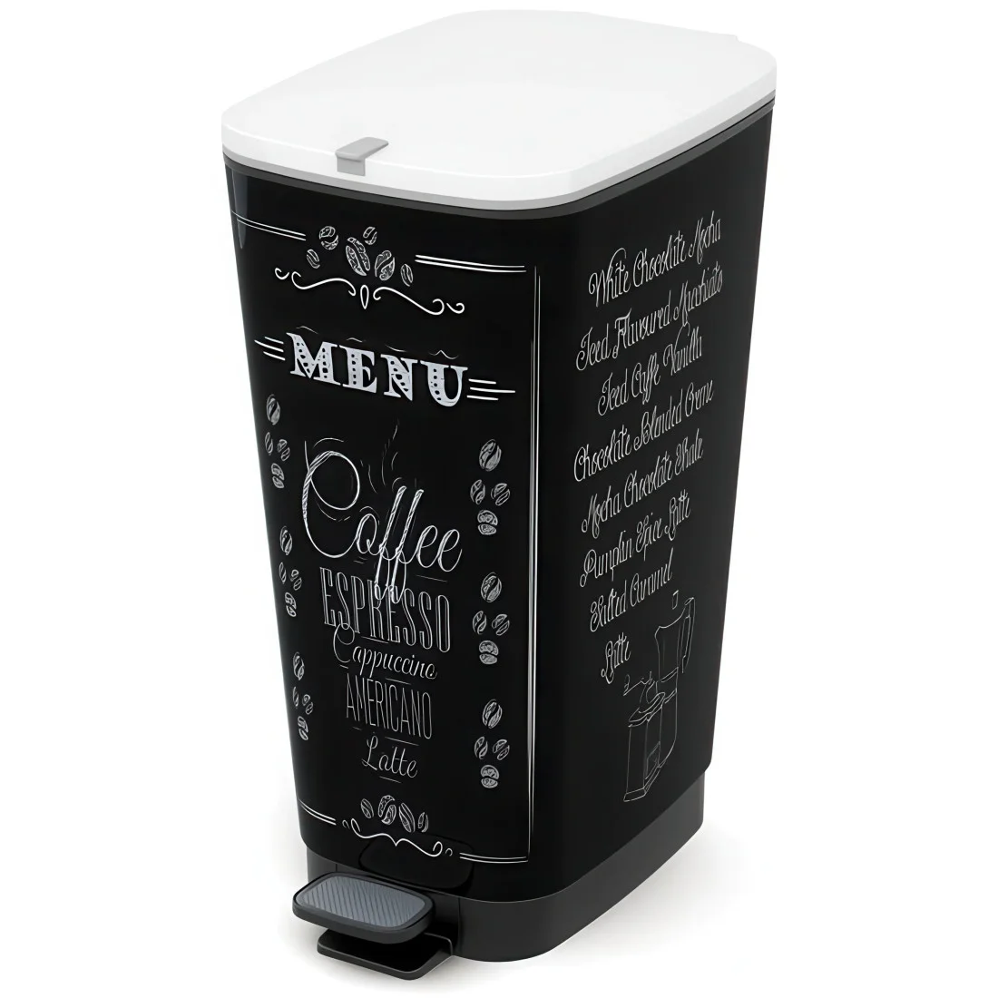 CHIC BIN 60L COFFE MENU KOSZ NA ŚMIECI (002036)