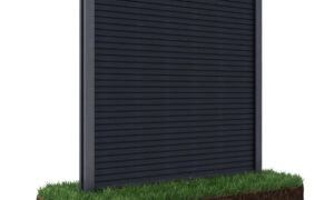 CITY PRZĘSŁO OGRODZENIOWE 1.8M PODŁOŻE MIĘKKIE ANTHRACITE (009656)