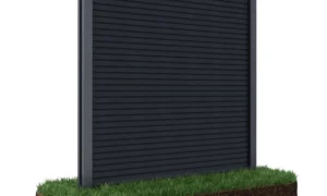 CITY PRZĘSŁO OGRODZENIOWE 1.8M PODŁOŻE MIĘKKIE ANTHRACITE (009656)