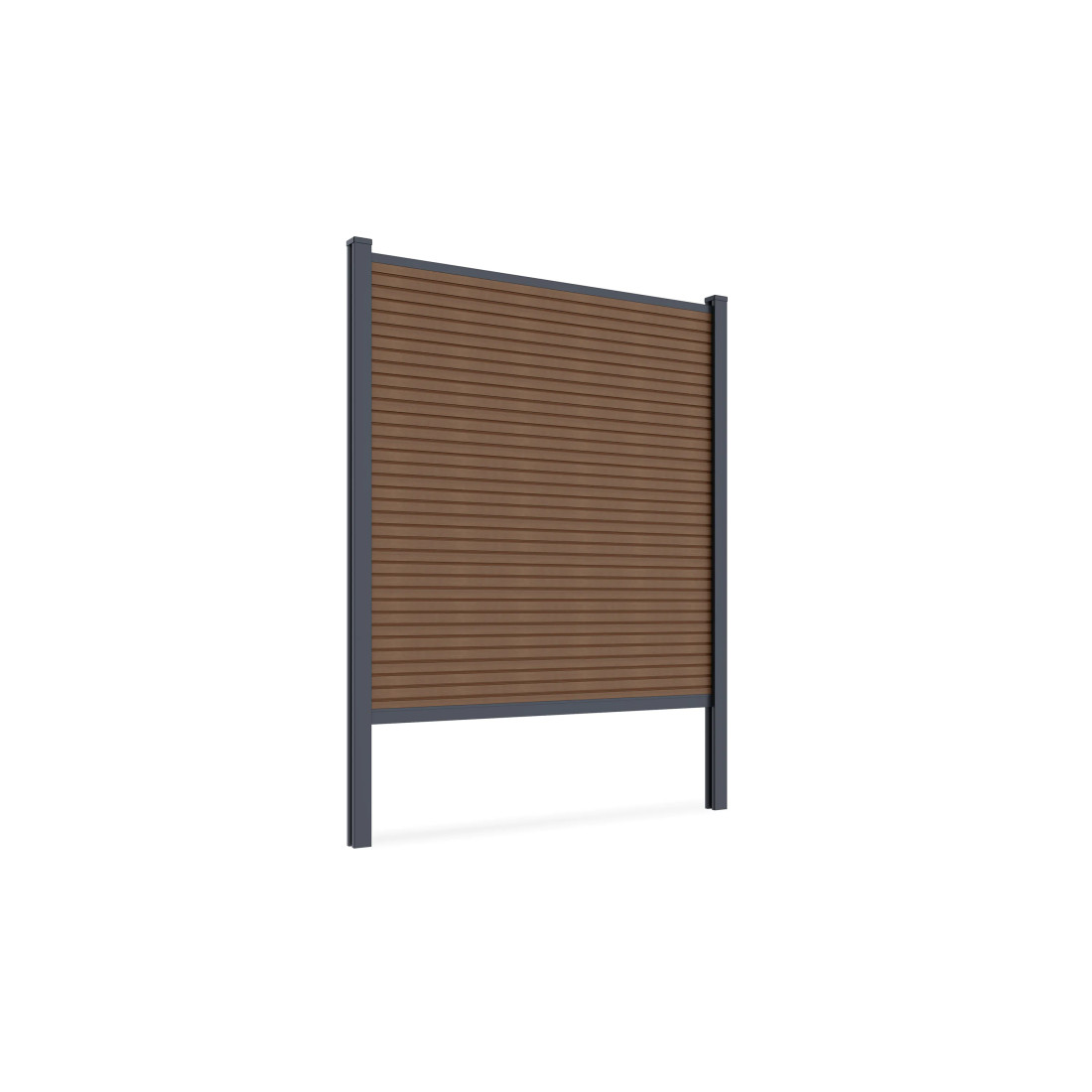 CITY PRZĘSŁO OGRODZENIOWE 1.8M PODŁOŻE MIĘKKIE TEAK (009657) - obrazek 6
