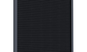 CITY PRZĘSŁO OGRODZENIOWE 1.8M PODŁOŻE TWARDE ANTHRACITE (009653)