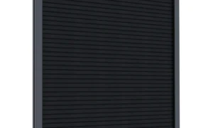 CITY PRZĘSŁO OGRODZENIOWE 1.8M PODŁOŻE TWARDE ANTHRACITE (009653)