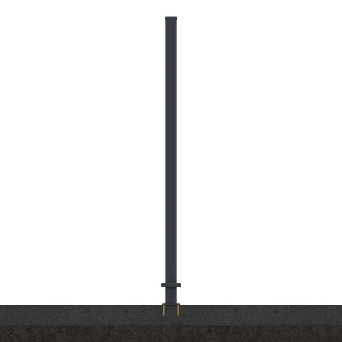 CITY PRZĘSŁO OGRODZENIOWE 1.8M PODŁOŻE TWARDE TEAK (009654) - obrazek 8