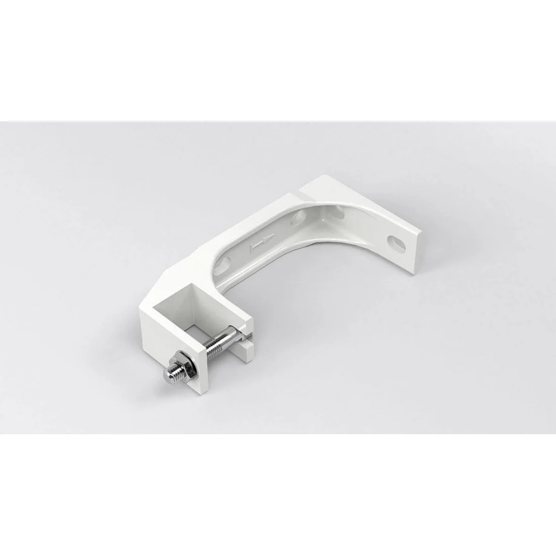 CLASSIC 300x250/400x300/450x300 UCHWYT ŚCIENNO-SUFITOWY WHITE (005328) - obrazek 2