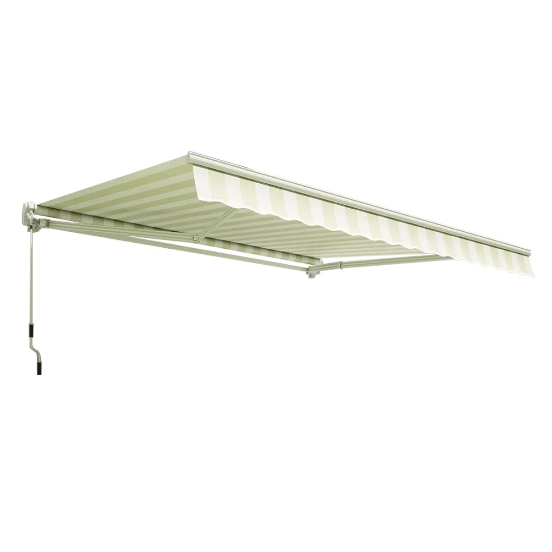 CLASSIC 300x250 MARKIZA TARASOWA WHITE/TAUPE (004449)