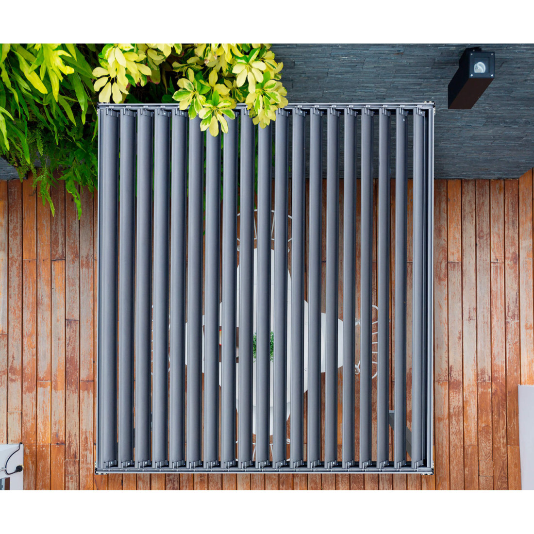 CLASSIC 3x3 PERGOLA TARASOWA ANTHRACITE (001241) - obrazek 6