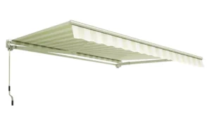 CLASSIC 400x300 MARKIZA TARASOWA WHITE/TAUPE (004456)