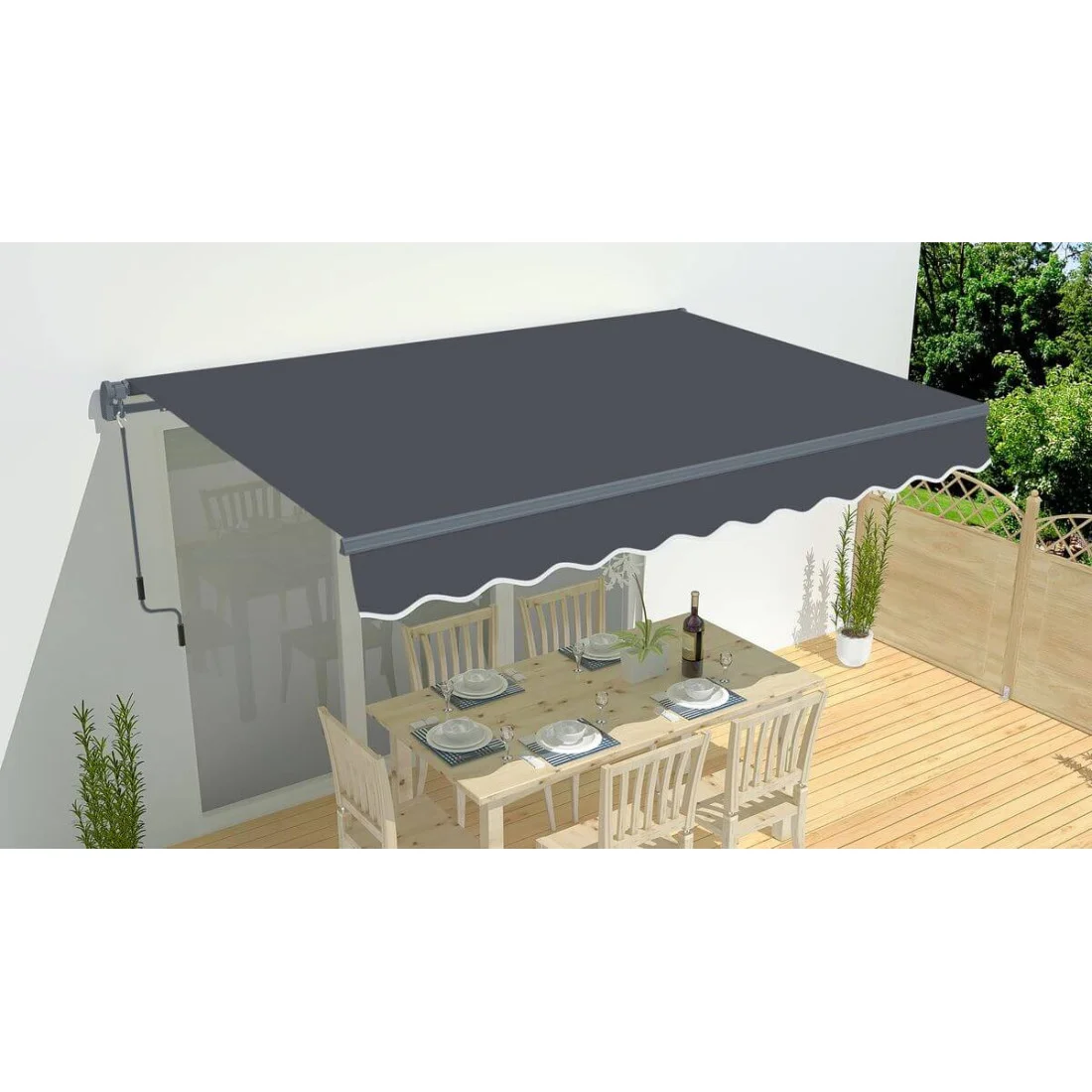 CLASSIC 500x300 MARKIZA TARASOWA GREY (005331) - obrazek 4