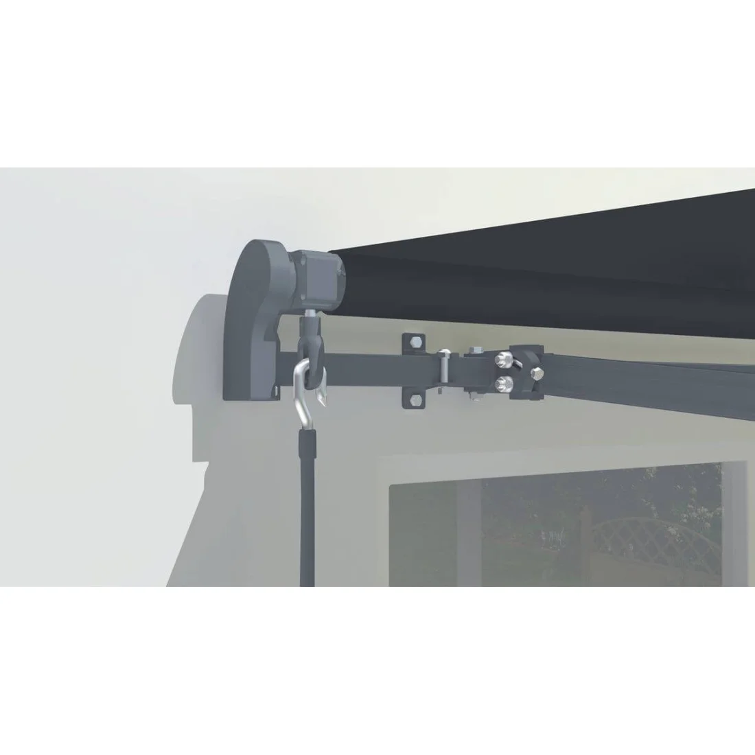 CLASSIC 500x300 MARKIZA TARASOWA GREY (005331) - obrazek 6