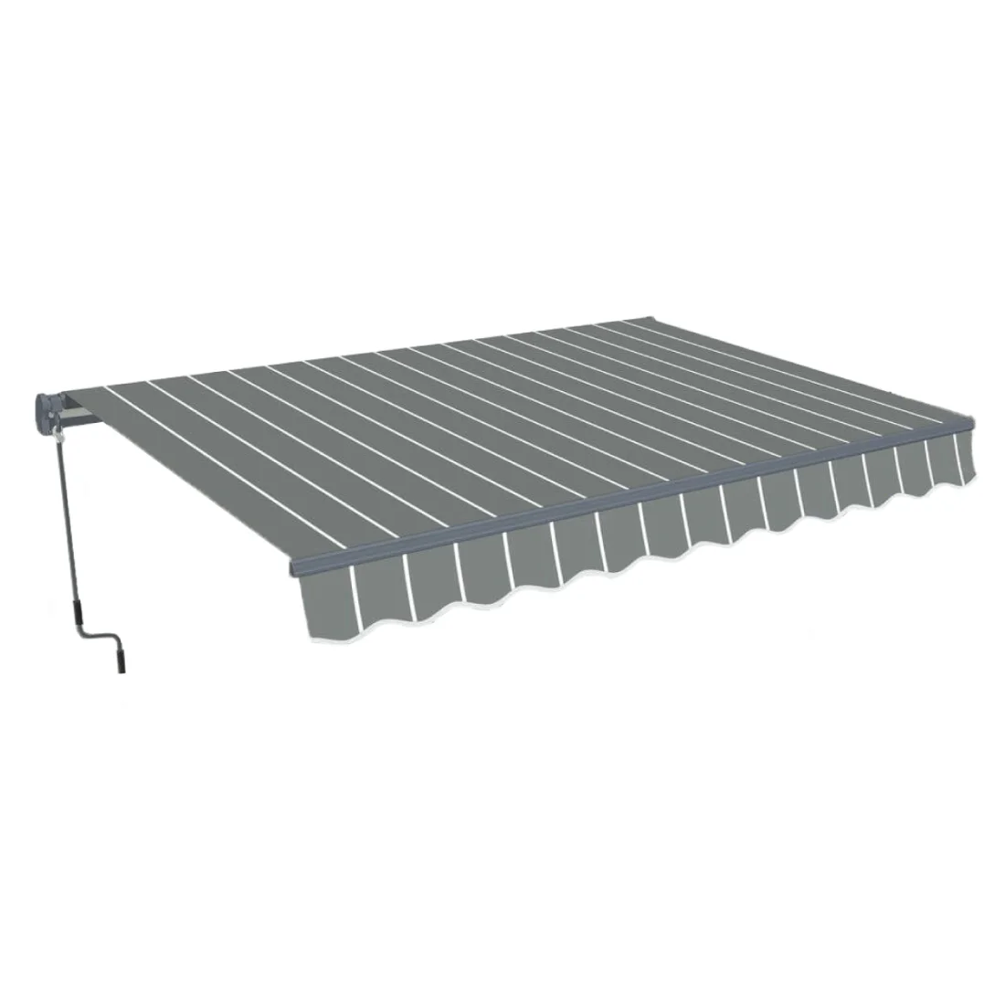 CLASSIC 500x300 MARKIZA TARASOWA GREY/WHITE (005329)