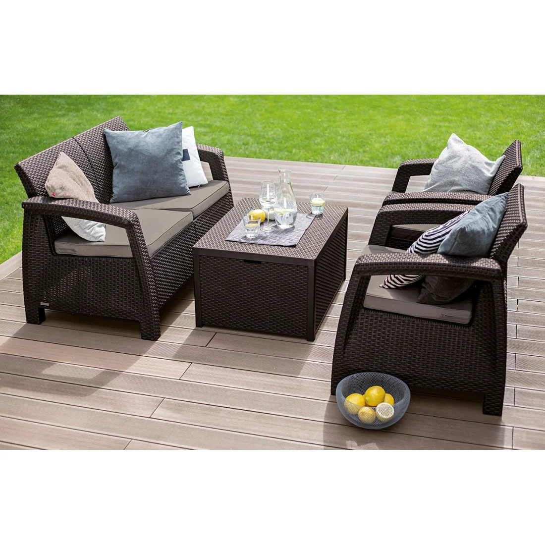 CORFU BOX ZESTAW BROWN (006062) - obrazek 2
