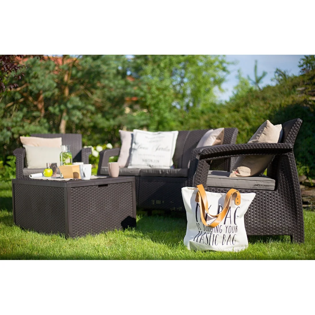 CORFU BOX ZESTAW BROWN (006062) - obrazek 5