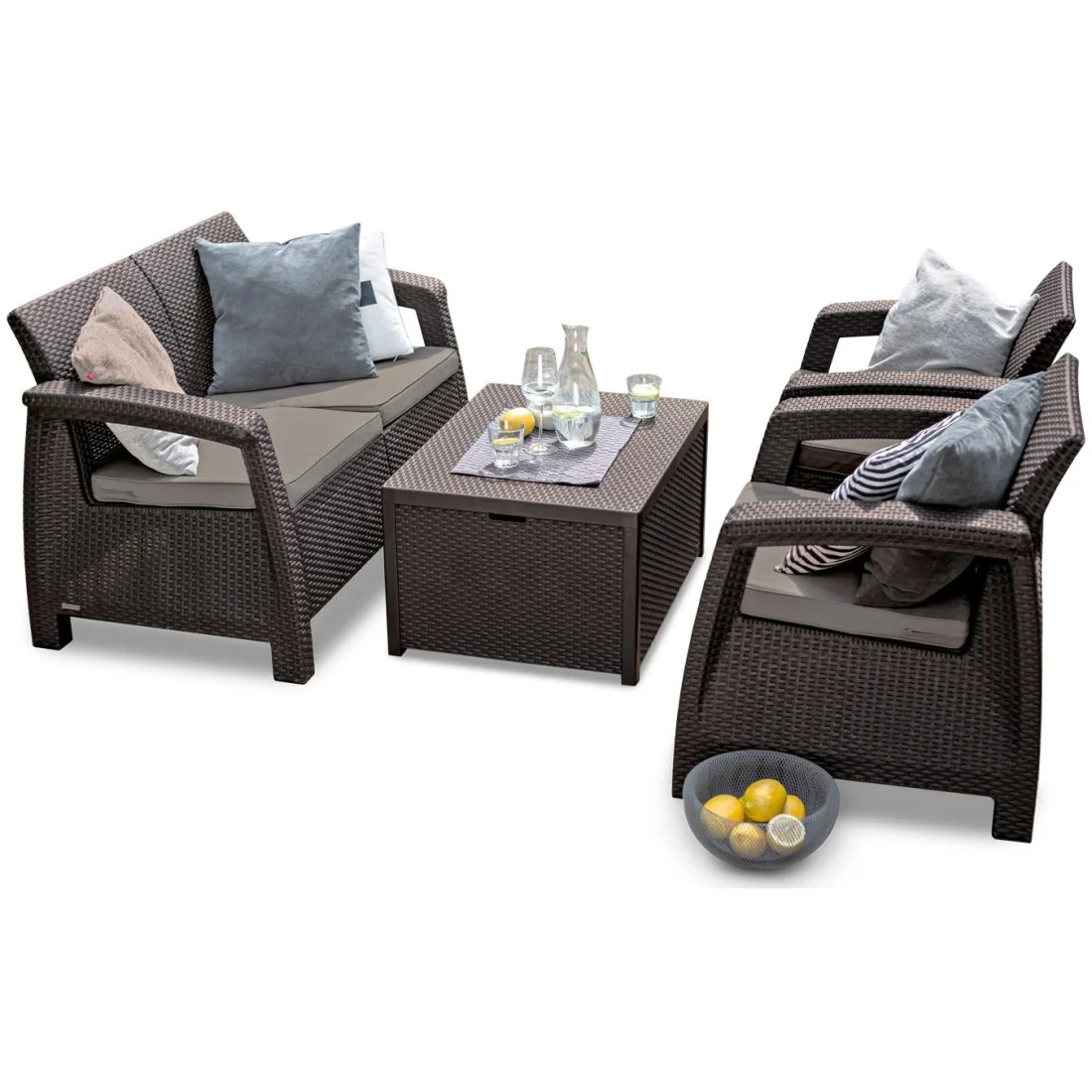 CORFU BOX ZESTAW BROWN (006062) - obrazek 3