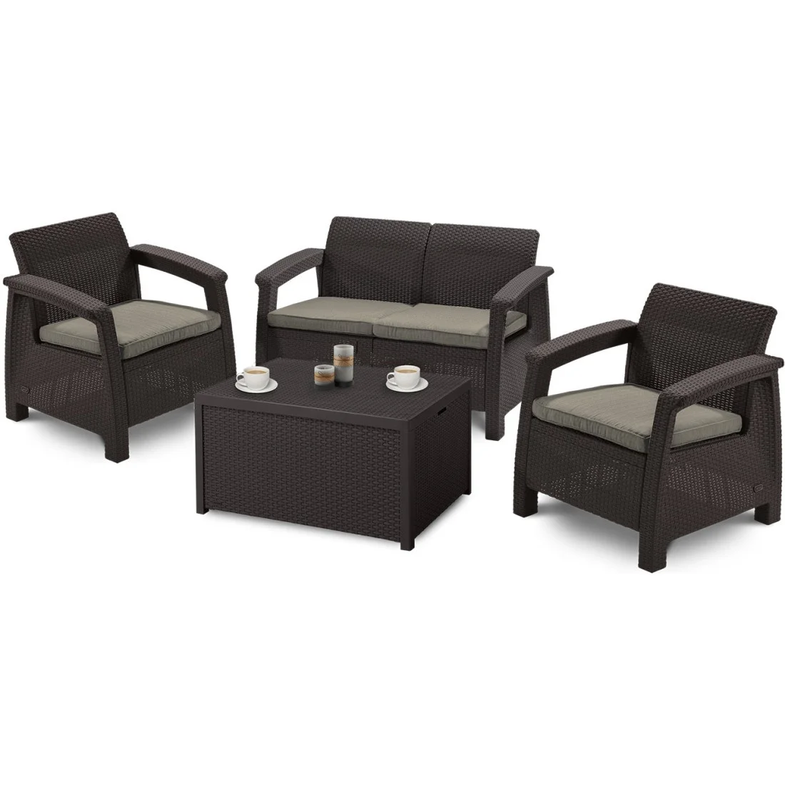 CORFU BOX ZESTAW BROWN (006062) - obrazek 6