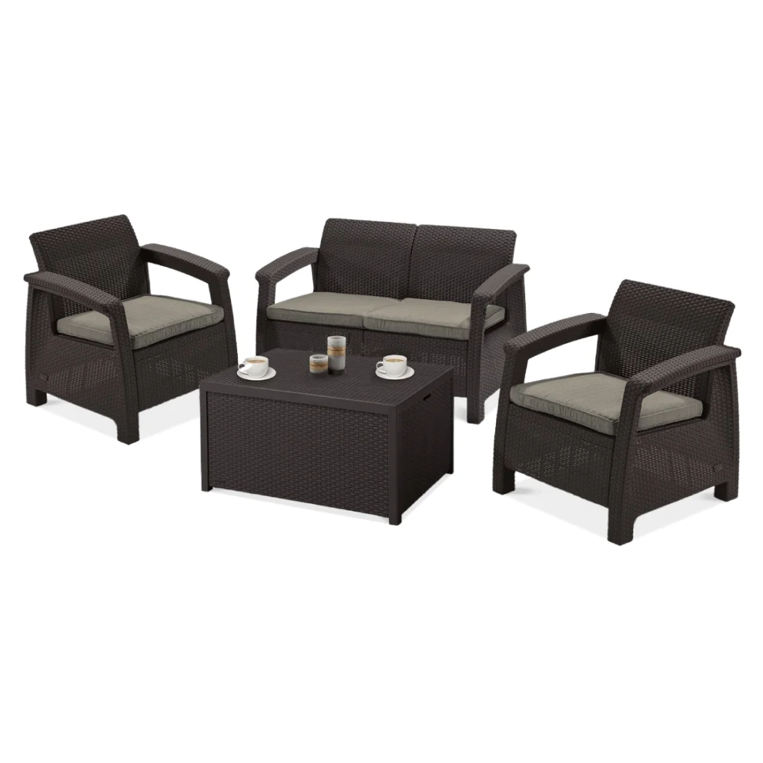 CORFU BOX ZESTAW BROWN (006062)