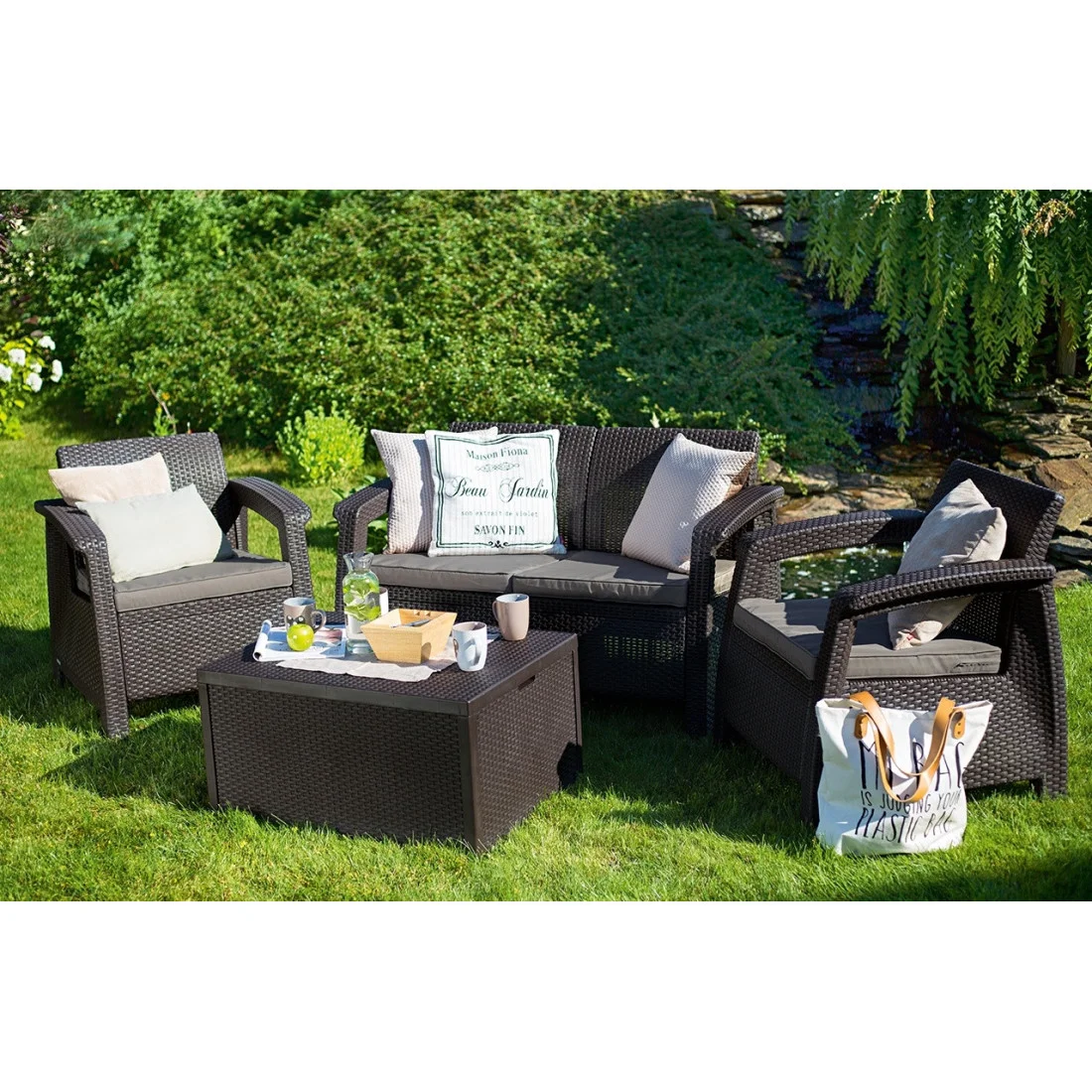 CORFU BOX ZESTAW BROWN (006062) - obrazek 4