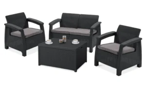 CORFU BOX ZESTAW GRAPHITE (006693)