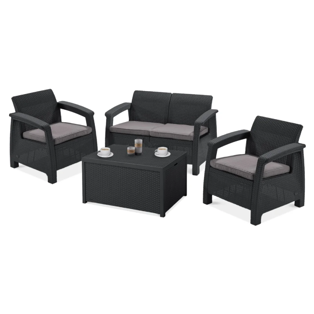 CORFU BOX ZESTAW GRAPHITE (006693)