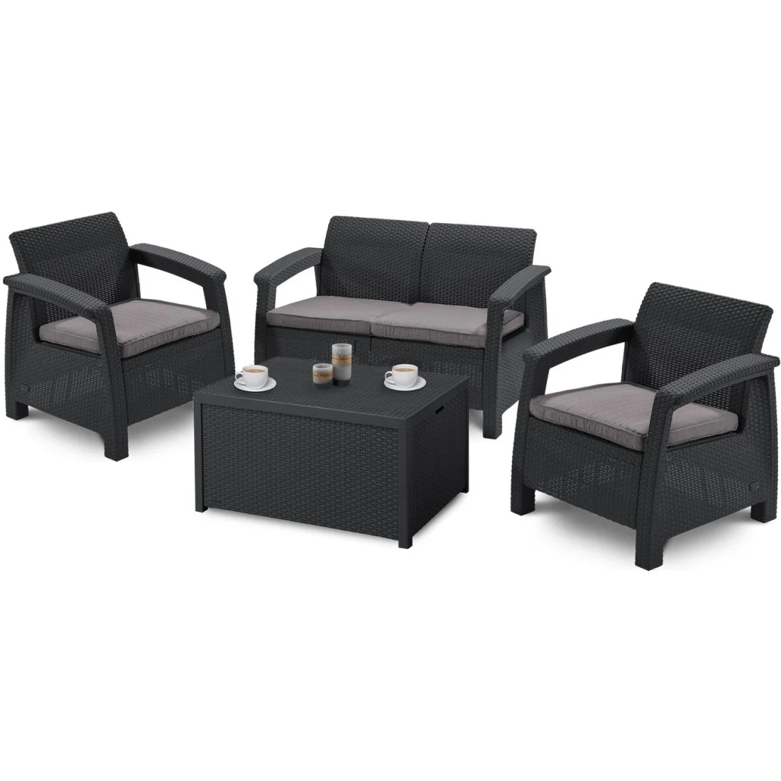 CORFU BOX ZESTAW GRAPHITE (006693) - obrazek 6