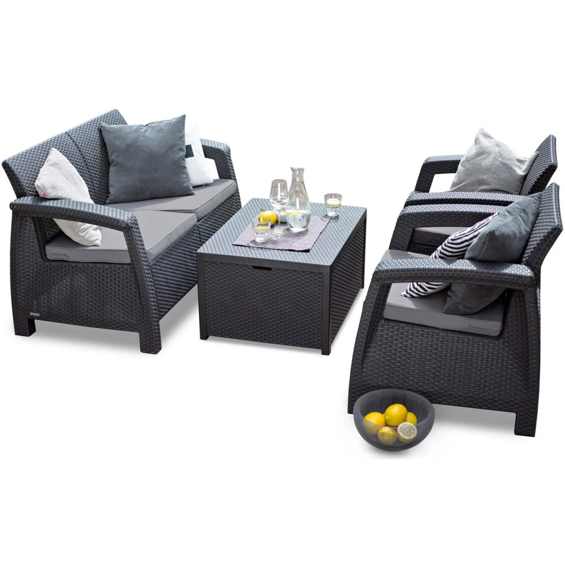 CORFU BOX ZESTAW GRAPHITE (006693) - obrazek 3