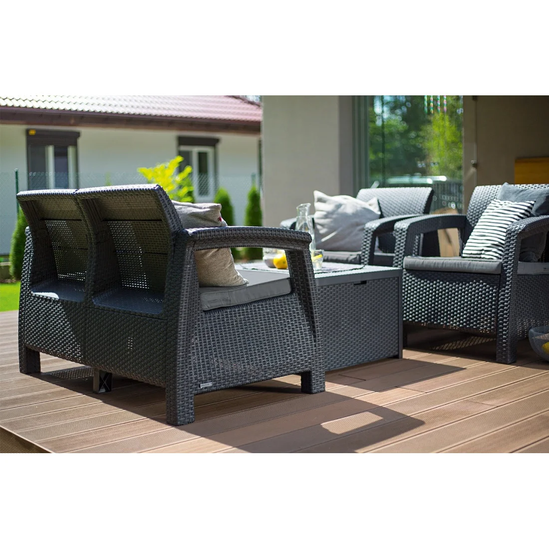 CORFU BOX ZESTAW GRAPHITE (006693) - obrazek 5