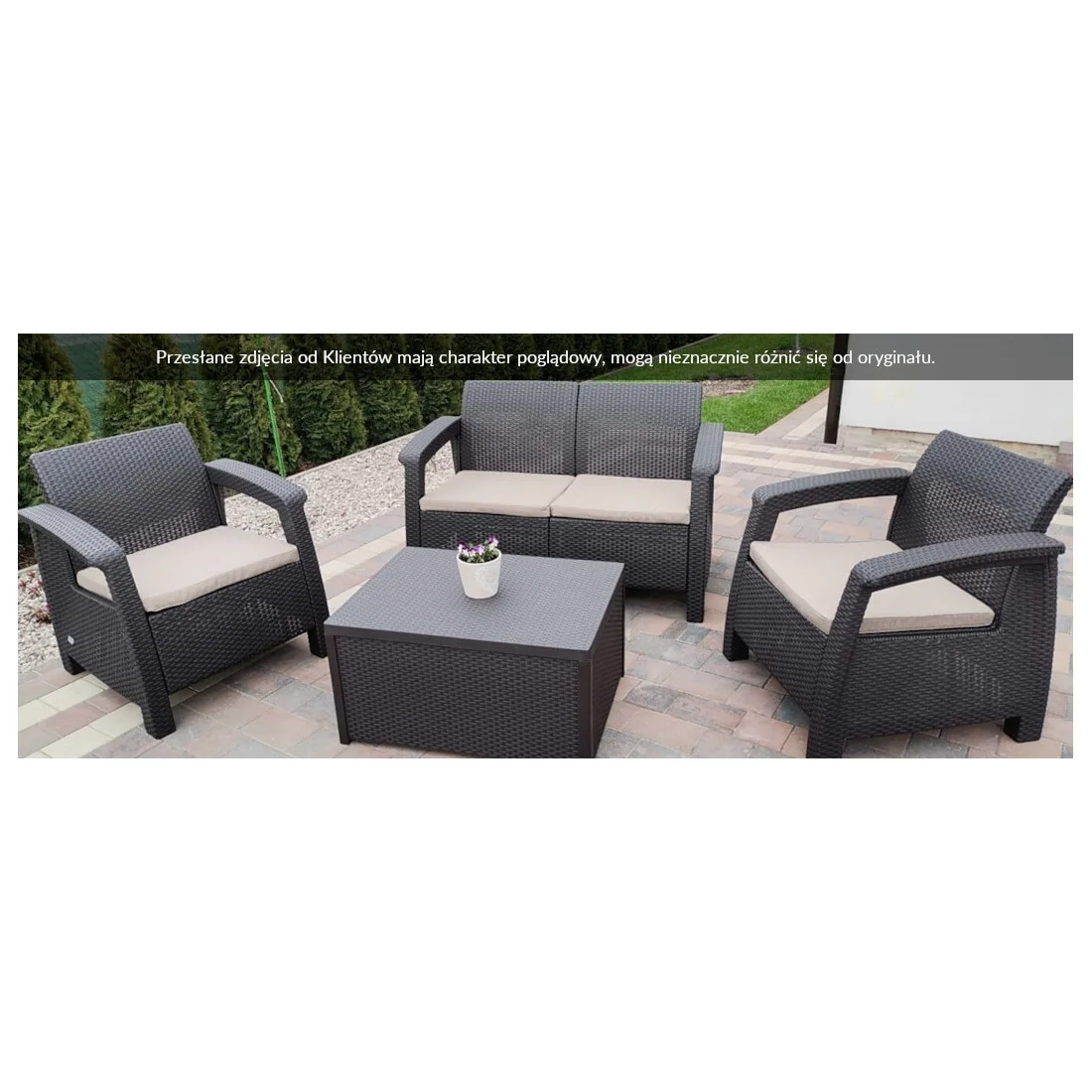 CORFU BOX ZESTAW GRAPHITE (006693) - obrazek 9