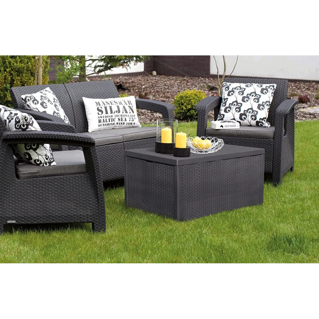 CORFU BOX ZESTAW GRAPHITE (006693) - obrazek 4