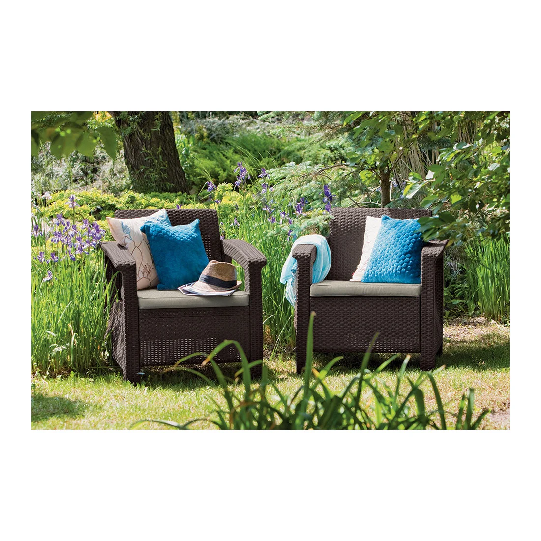 CORFU DUO ZESTAW BROWN (006047) - obrazek 5