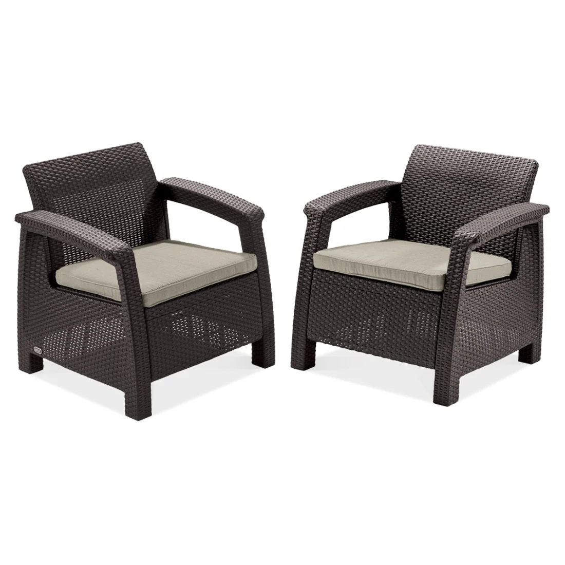 CORFU DUO ZESTAW BROWN (006047)