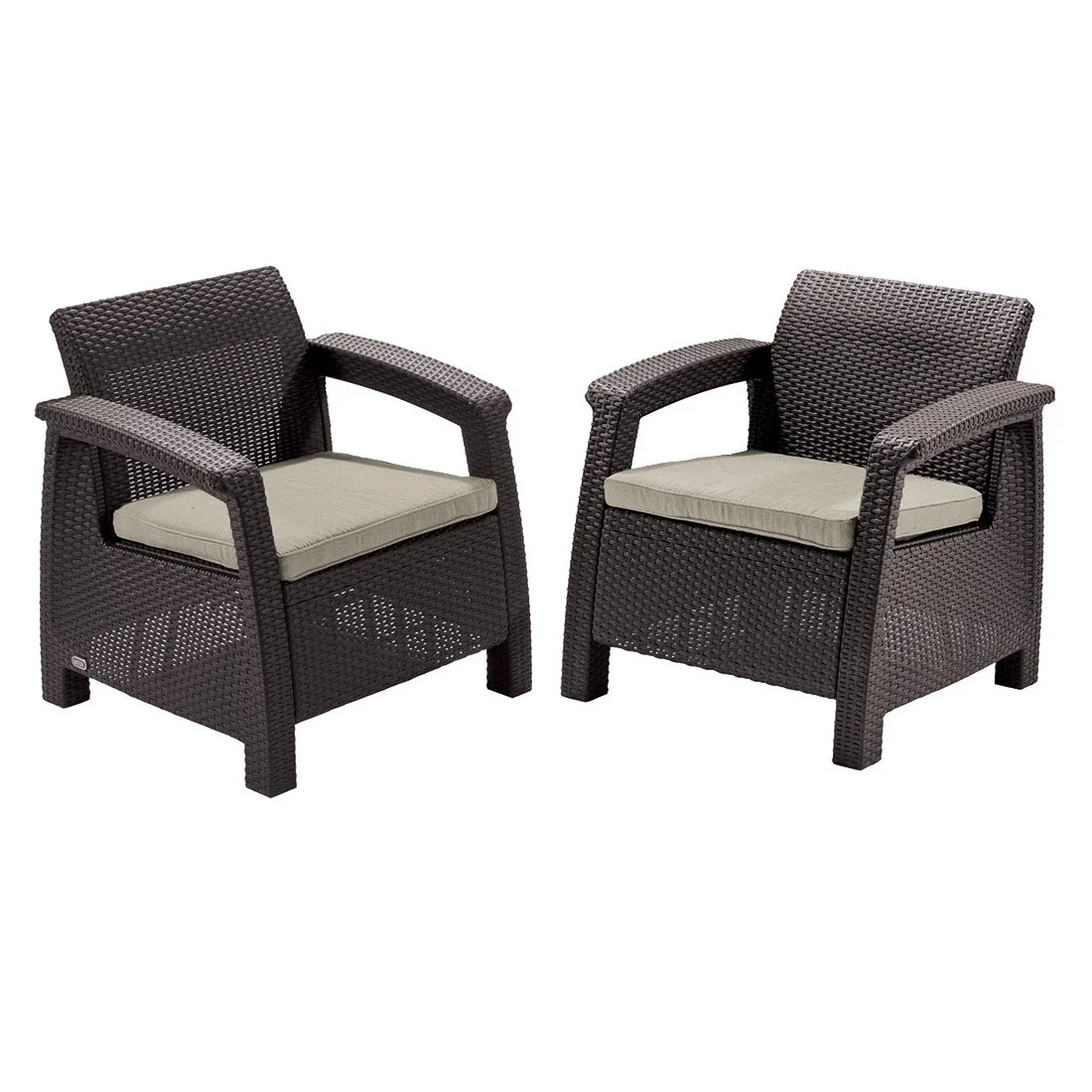 CORFU DUO ZESTAW BROWN (006047) - obrazek 2
